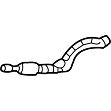 2003 Chevy Impala ABS Wheel Speed Sensor Connector - 12167117