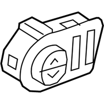 Chevy Cruze Headlight Switch - 39059536