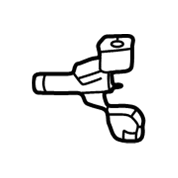 2001 Chevy Cavalier Door Lock - 22620382