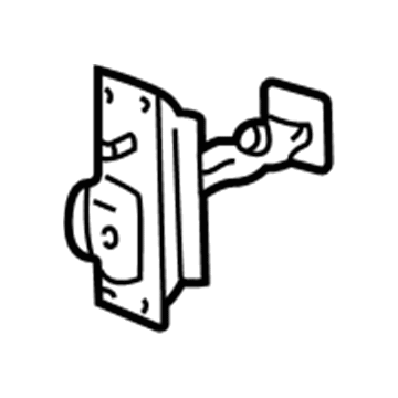 Oldsmobile Door Check - 22664288
