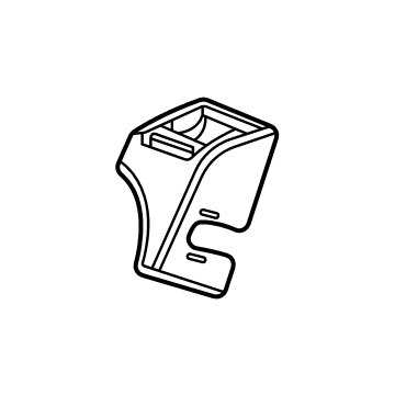 GM 13539092 Latch Cover