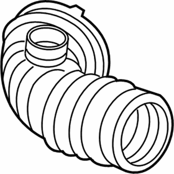 Chevy Cruze Air Intake Coupling - 42559472