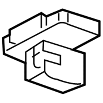 Cadillac 15938939 Antenna