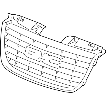 GM 22761714 Grille Assembly