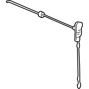 GMC Tailgate Latch - 20788262