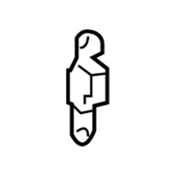 GMC Door Striker - 25799749