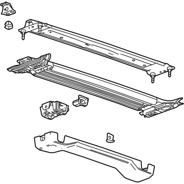 GM 84862860 Center Panel GM 84862860 Center Panel
