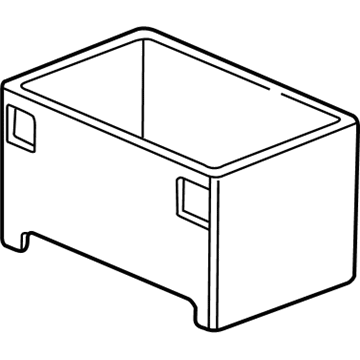 GM 10246636 Battery Cover GM 10246636 Battery Cover