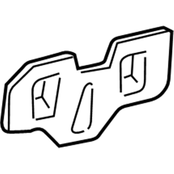 GM 25890179 Reinforcement, Front Upper Driver Side