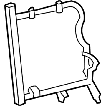 GM 88978378 Seat Back Frame