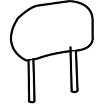 Hummer 19127793 Headrest
