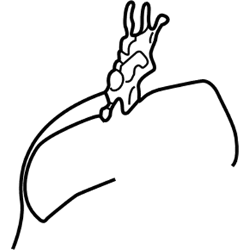 GMC Tailgate Latch - 15808595