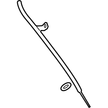 Hummer Dipstick Tube - 12584738