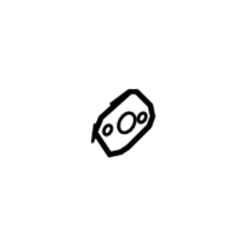 GMC 15912027 Converter & Pipe Gasket