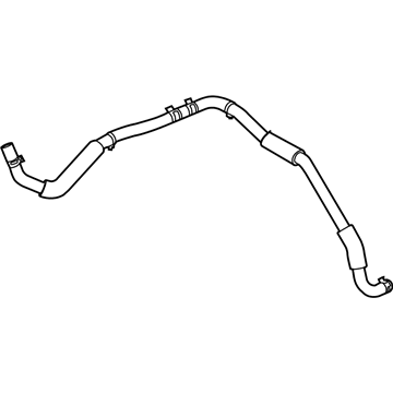 Chevy Aveo5 Coolant Pipe - 95990102