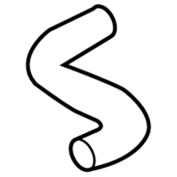 Chevy Aveo5 Cooling Hose - 96810843