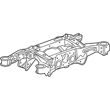 GM 22792208 Suspension Crossmember, Rear