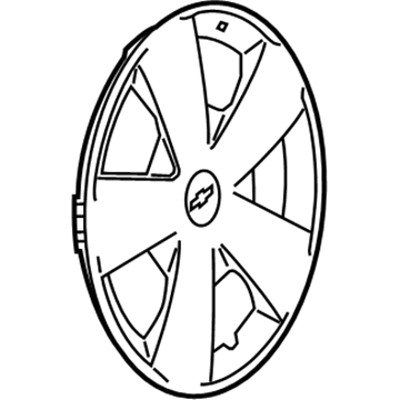 Chevy Sonic Wheel Cover - 95941904