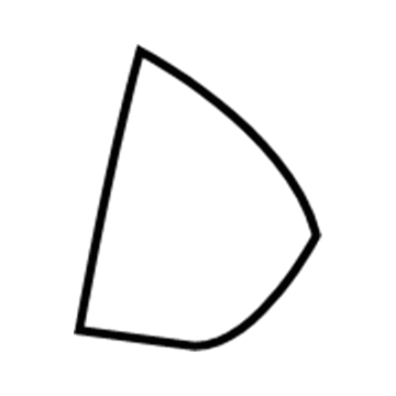 Cadillac 15862580 Side Cover