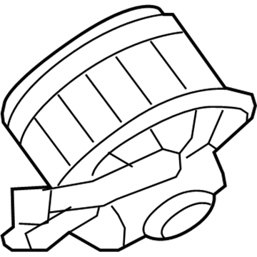 Saturn Blower Motor - 10397097