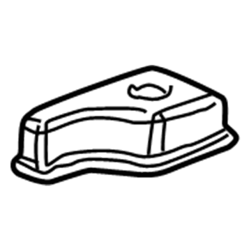 Cadillac Power Steering Reservoir - 26097963