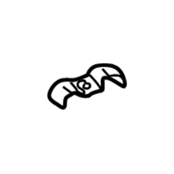 GM 26037424 Pressure Hose Retainer GM 26037424 Pressure Hose Retainer