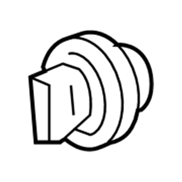 Pontiac Light Socket - 92215652