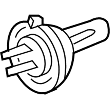 Pontiac 13586977 Lower Beam Bulb