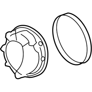 Pontiac 92193038 Rear Cover