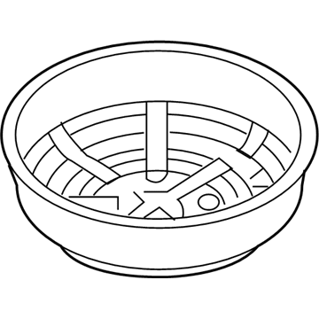 Saturn Floor Pan - 94707388