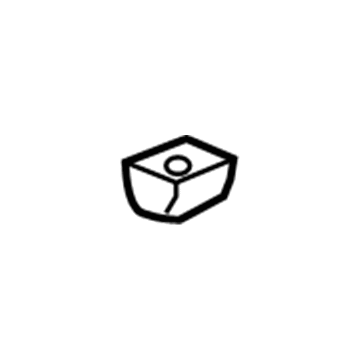 Hummer 11589217 Arm Nut