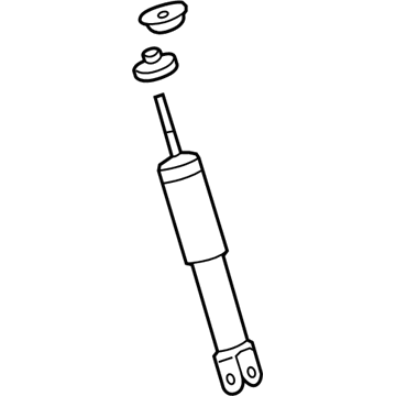 Hummer Shock Absorber - 19209380