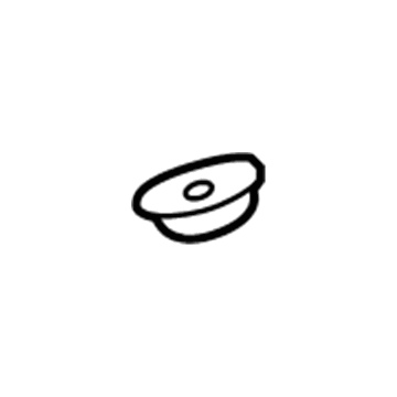 Hummer H3T Coil Spring Insulator - 15042048