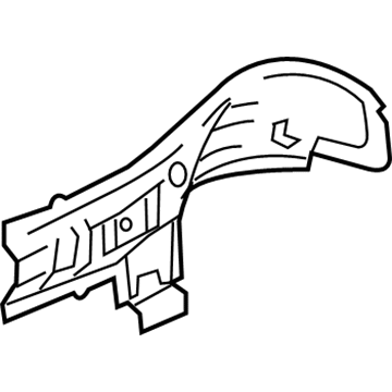 Chevy 22675133 Outer Rail