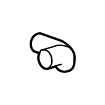 Chevy Radiator Hose - 22787652