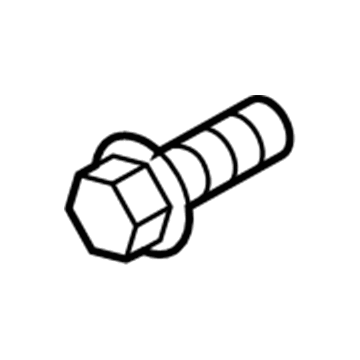 GM 11547474 Shock Mount Bolt GM 11547474 Shock Mount Bolt