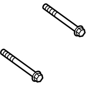 GM 19316138 Compressor Assembly Bolt