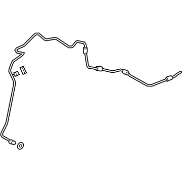 Chevy City Express A/C Hose - 19317001