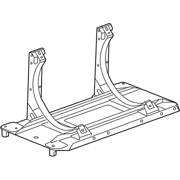 GM 23437779 Mount Frame