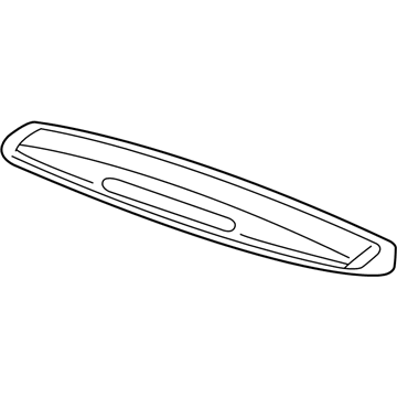 Buick 19150495 Upper Molding