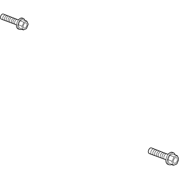 GMC 11548179 Water Pump Assembly Bolt