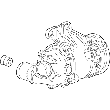 GMC 12724522 Water Pump Assembly