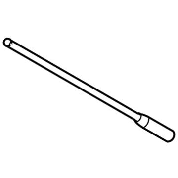 Cadillac 15087886 Antenna Mast