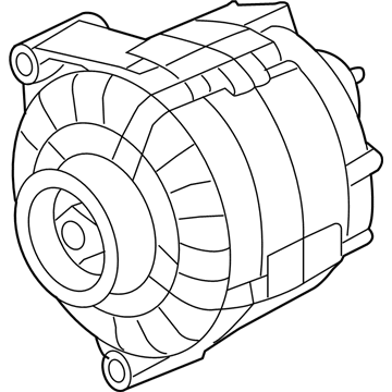 Chevy Corvette Alternator - 25888970