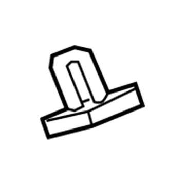 Chevy Door Striker - 13532903