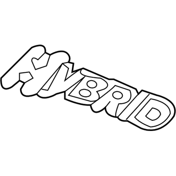 Chevy 25940046 Decal