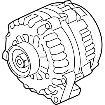 Chevy 22817848 Alternator