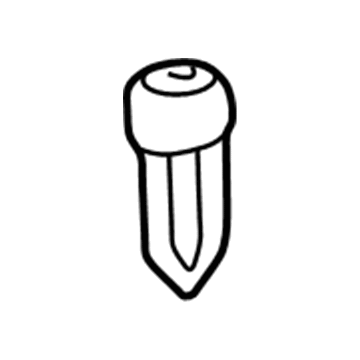 GM 11514479 High Mount Lamp Mount Bolt