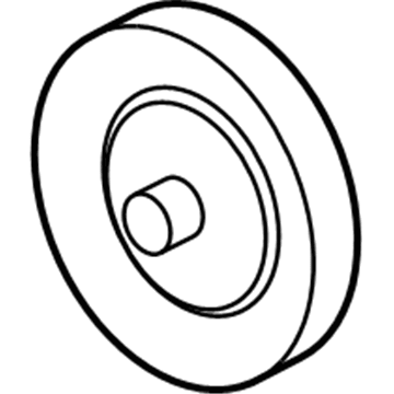 Chevy 12682902 Pulley
