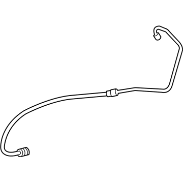 Chevy Express 2500 Hydraulic Hose - 23497521